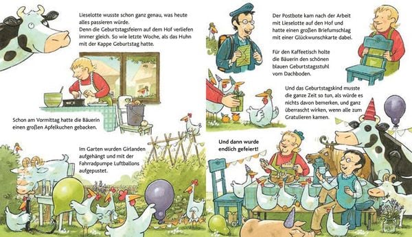 Produktbild: Ein Geburtstagsfest f&uuml;r Lieselotte (Mini-Ausgabe)
