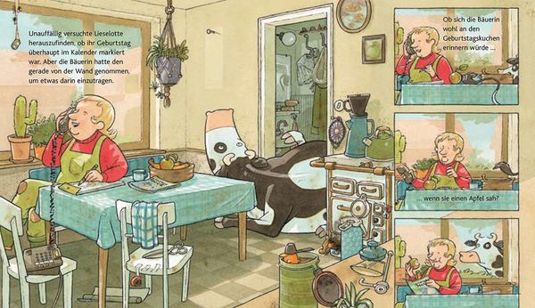 Produktbild: Ein Geburtstagsfest f&uuml;r Lieselotte (Mini-Ausgabe)