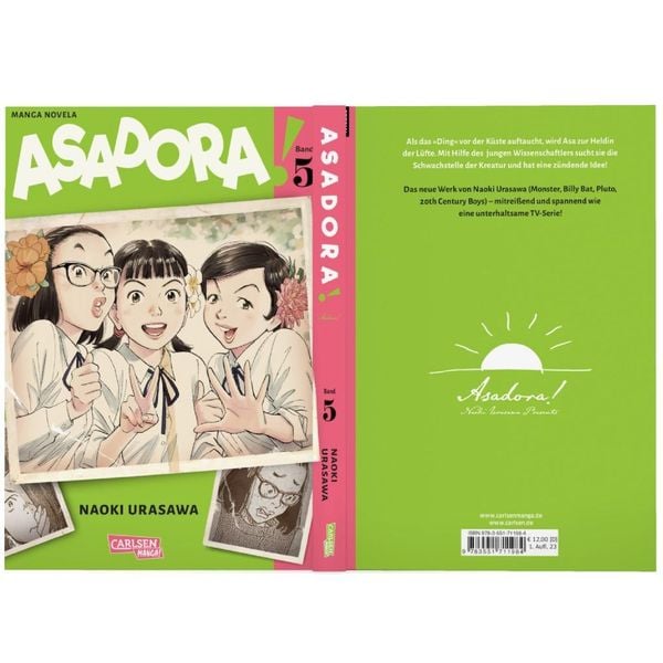 Produktbild: Asadora! 5