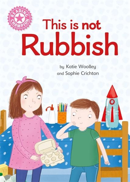 Produktbild: Reading Champion: This is not Rubbish