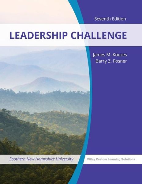 Produktbild: The Leadership Challenge, 7e with The Leadership Challenge Workbook 4e for Southern New Hampshire University