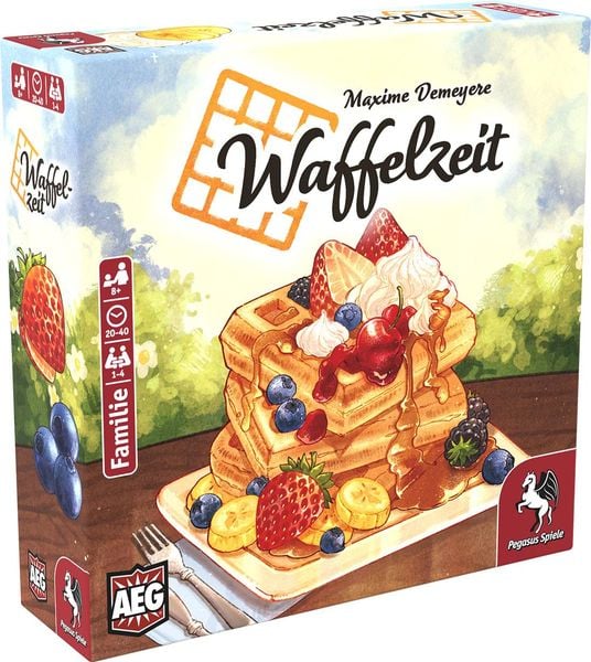 Produktbild: Waffelzeit