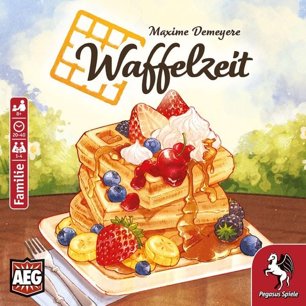 Produktbild: Waffelzeit