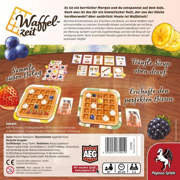 Produktbild: Waffelzeit