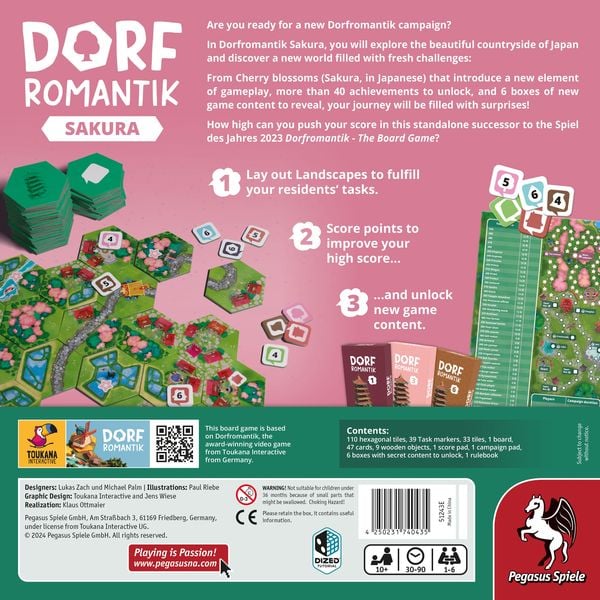 Produktbild: Dorfromantik - Sakura (English Edition)