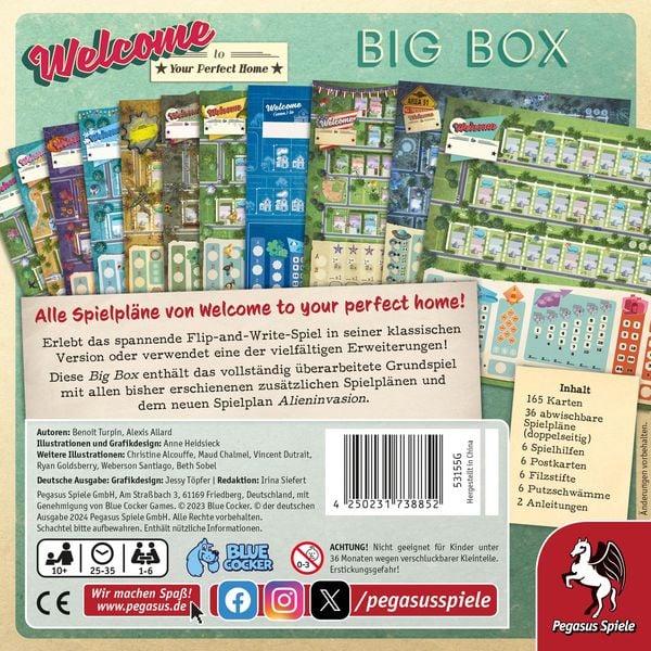 Produktbild: Welcome to your perfect Home Big Box