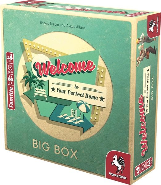 Produktbild: Welcome to your perfect Home Big Box