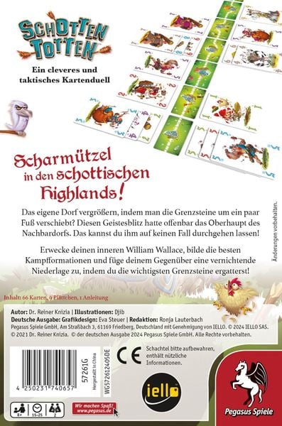 Produktbild: Schotten Totten