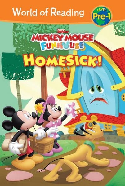 Produktbild: Mickey Mouse Funhouse: Homesick!