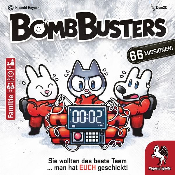 Produktbild: Pegasus - Bomb Busters