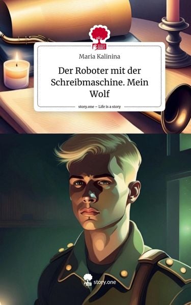 Produktbild: Der Roboter mit der Schreibmaschine. Mein Wolf. Life is a Story - story.one
