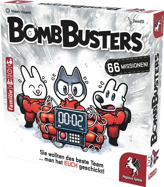 Produktbild: Pegasus - Bomb Busters