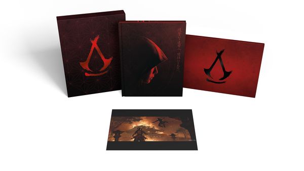 Produktbild: Art of Assassin's Creed Shadows (Deluxe Edition)