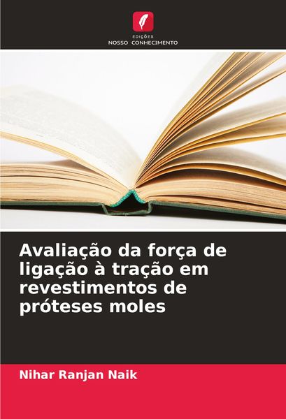 Produktbild: Avalia&ccedil;&atilde;o da for&ccedil;a de liga&ccedil;&atilde;o &agrave; tra&ccedil;&atilde;o em revestimentos de pr&oacute;teses moles
