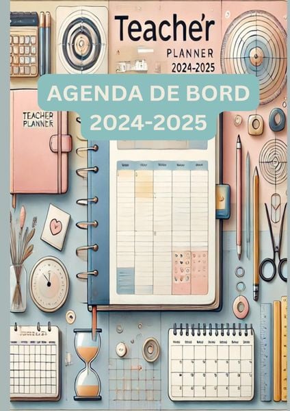 Agenda de Bord 2024-2025, Taschenbuch von Becker Katzi, Bookmundo, 9789403756202