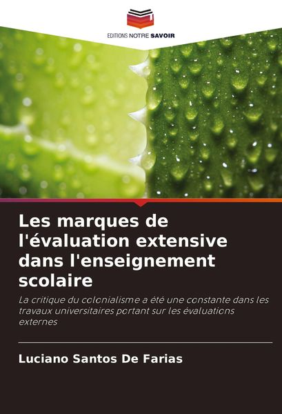 Produktbild: Les marques de l'&eacute;valuation extensive dans l'enseignement scolaire