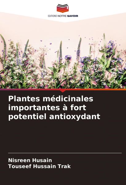 Produktbild: Plantes m&eacute;dicinales importantes &agrave; fort potentiel antioxydant