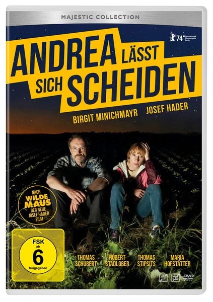 Produktbild: Andrea l&auml;sst sich scheiden (DVD)