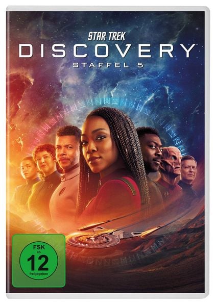 STAR TREK: Discovery - Staffel 5 [5 DVDs]