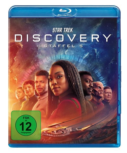 STAR TREK: Discovery - Staffel 5 [4 BRs]