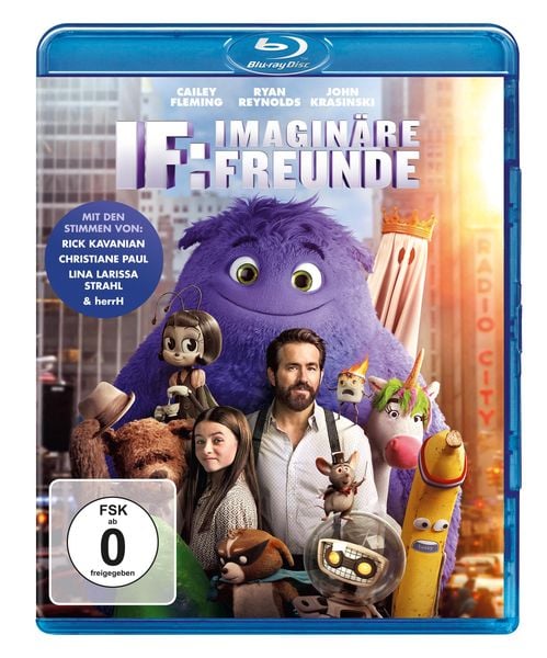 Produktbild: IF: Imagin&auml;re Freunde (Blu-ray)
