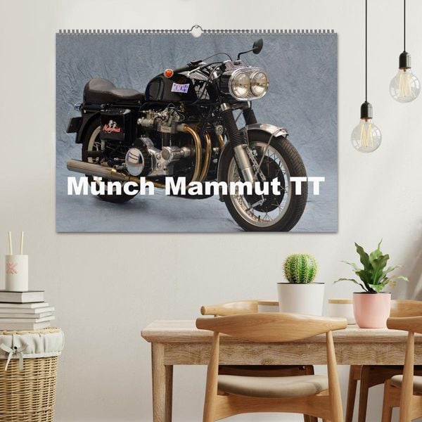 Produktbild: M&uuml;nch Mammut TT (Wandkalender 2026 DIN A2 quer), CALVENDO Monatskalender