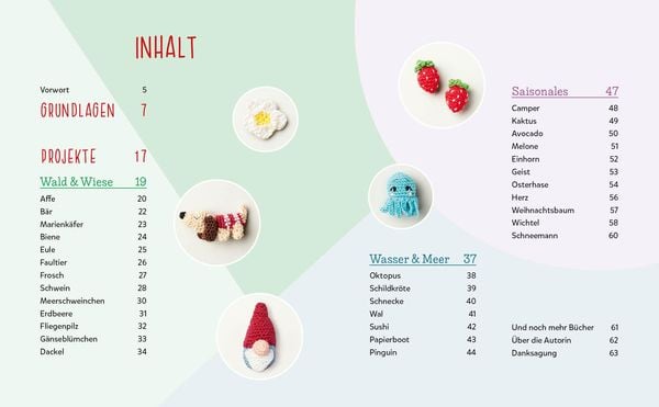 Produktbild: Microgurumi &ndash; Super-mini, super-s&uuml;&szlig;