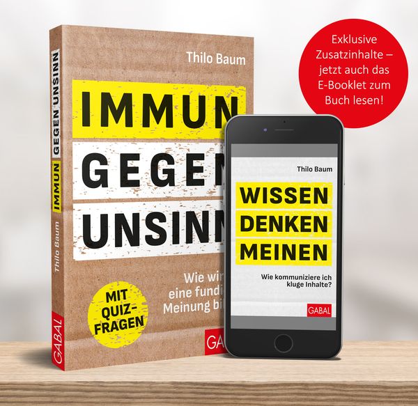 Produktbild: Immun gegen Unsinn