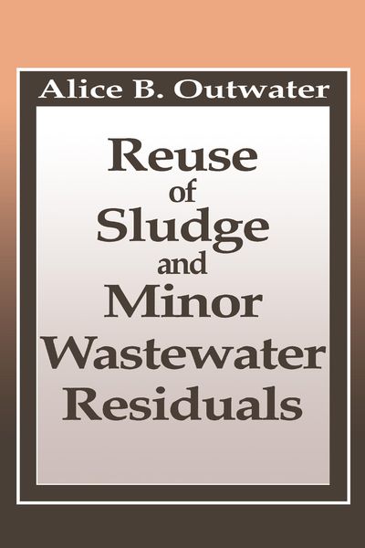 Produktbild: Reuse of Sludge and Minor Wastewater Residuals