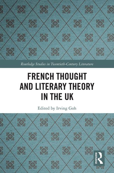 Produktbild: French Thought and Literary Theory in the UK