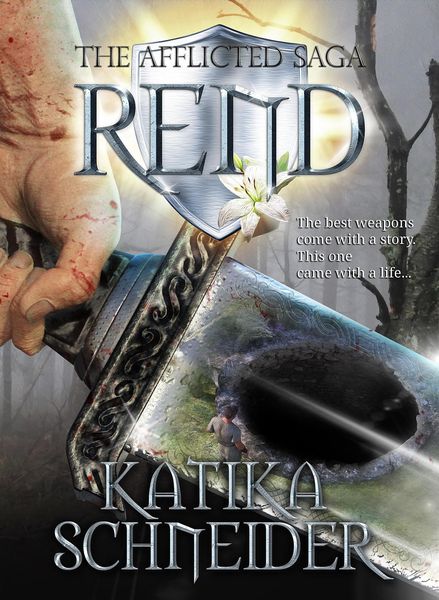 Produktbild: Rend (The Afflicted Saga)