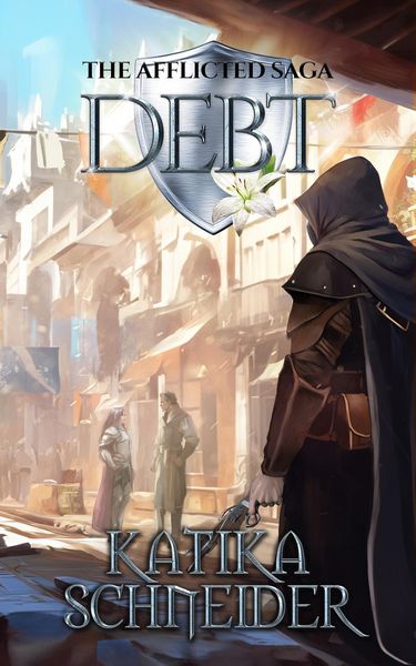 Produktbild: Debt (The Afflicted Saga)