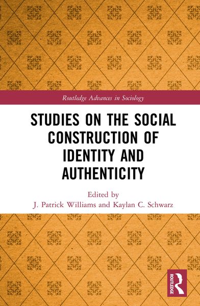 Produktbild: Studies on the Social Construction of Identity and Authenticity