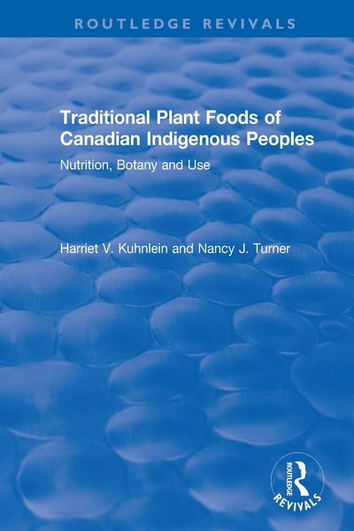 Produktbild: Traditional Plant Foods of Canadian Indigenous Peoples