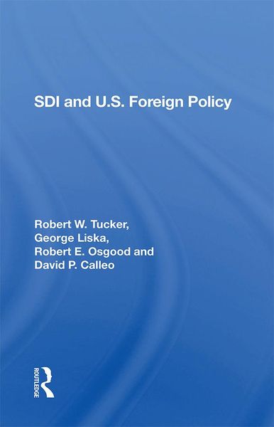 Produktbild: Sdi And U.S. Foreign Policy