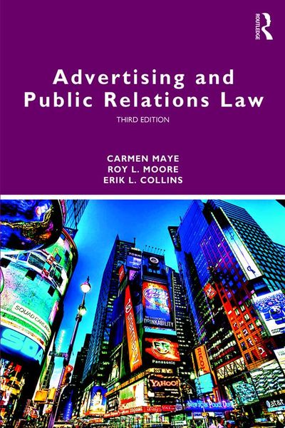 Produktbild: Advertising and Public Relations Law