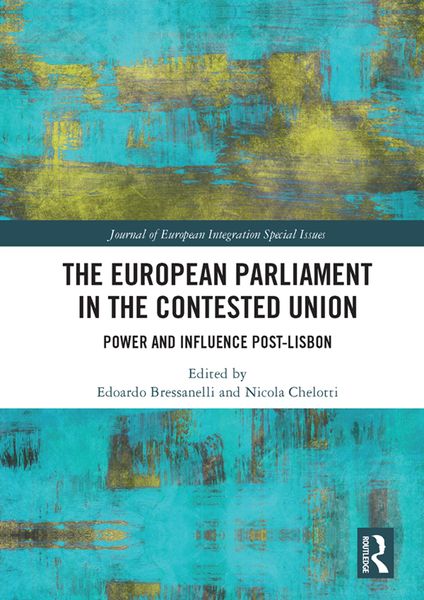 Produktbild: The European Parliament in the Contested Union
