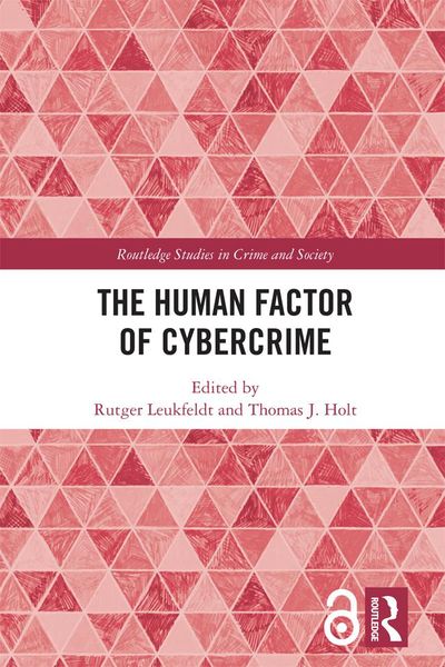 Produktbild: The Human Factor of Cybercrime