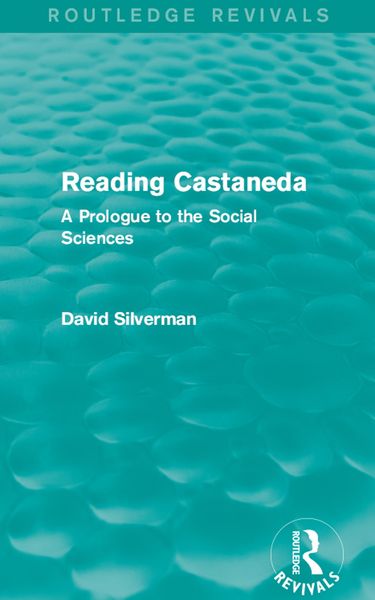 Produktbild: Reading Castaneda (Routledge Revivals)