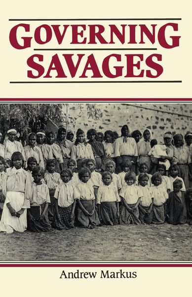 Produktbild: Governing Savages