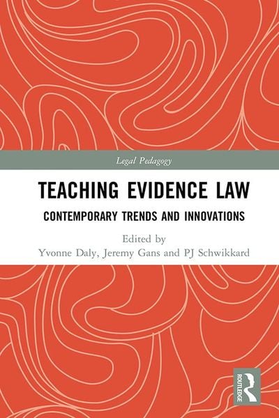 Produktbild: Teaching Evidence Law