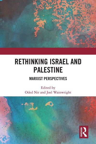 Produktbild: Rethinking Israel and Palestine