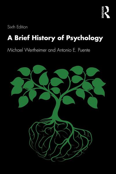 Produktbild: A Brief History of Psychology