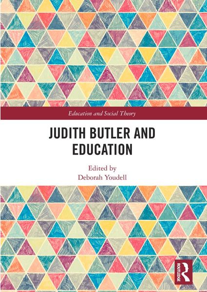 Produktbild: Judith Butler and Education