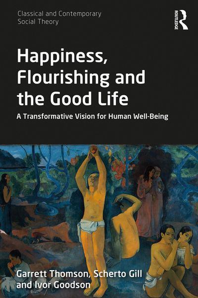 Produktbild: Happiness, Flourishing and the Good Life