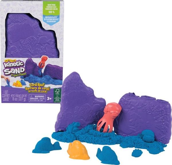 Spin Master - Kinetic Sand - Eco - Coral Reef