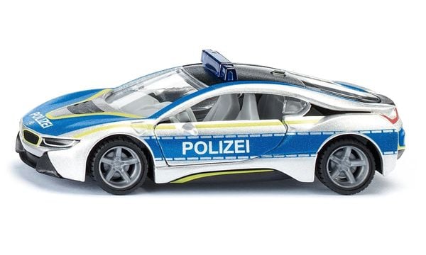 Siku 2303 BMW i8 Polizei