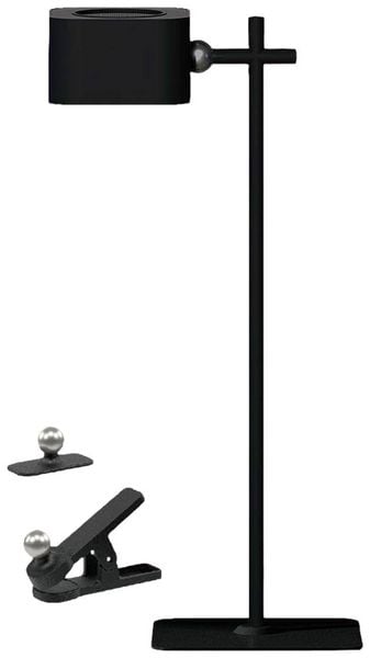 Produktbild: V-TAC VT-10115-B 23411 Akku-Tischlampe LED 3W Schwarz