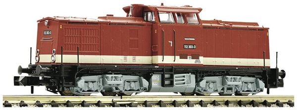 Fleischmann 721086 N Diesellok 112 303-3 der DR