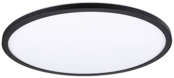 Produktbild: Paulmann Atria Shine 70999 LED-Deckenleuchte 22W Warmwei&szlig; Schwarz